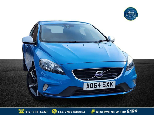 Volvo V40  1.6 D2 R-Design Hatchback 5dr Diesel Manual Euro 5 (s/s) (115 ps) £0 Tax_R 