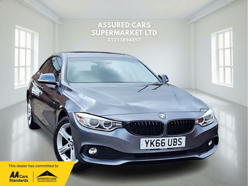 BMW 4 Series  2.0 420d SE Hatchback 5dr Diesel Auto xDrive Euro 6 (s/s) (190 ps) £35 Tax_
