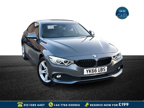 BMW 4 Series  2.0 420d SE Hatchback 5dr Diesel Auto xDrive Euro 6 (s/s) (190 ps) £35 Tax_