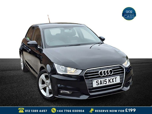 Audi A1  1.6 TDI Sport Sportback 5dr Diesel Manual Euro 6 (s/s) (116 ps) £0 Tax_Heat