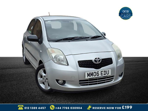 Toyota Yaris  1.3 T Spirit Hatchback 5dr Petrol Multimode (136 g/km, 85 bhp) Auto_Low Ins