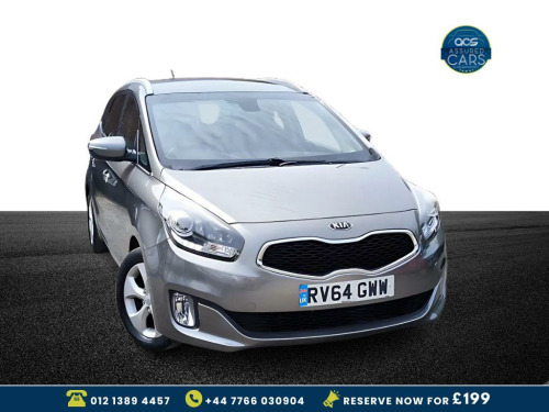 Kia Carens  1.7 CRDi 2 MPV 5dr Diesel Auto Euro 5 (134 bhp) Auto_7 Seats_1.7L_Diesel_Lo
