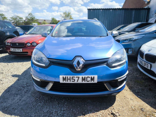 Renault Megane  1.5 dCi GT Line TomTom Sport Tourer 5dr Diesel EDC Euro 5 (110 ps) 2015_Aut