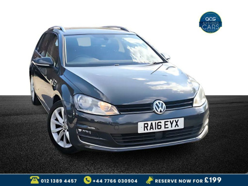 Volkswagen Golf  2.0 TDI BlueMotion Tech GT Estate 5dr Diesel Manual Euro 6 (s/s) (150 ps) £