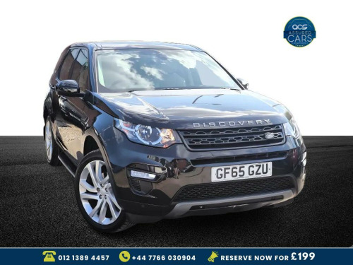 Land Rover Discovery Sport  2.0 TD4 SE Tech SUV 5dr Diesel Auto 4WD Euro 6 (s/s) (180 ps) Auto_4x4_Sat 