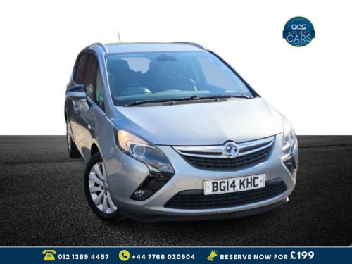 Vauxhall Zafira Tourer 2.0 CDTi SE MPV 5dr Diesel Manual Euro 5 (165 ps) 7 Seats_2.0L_Diesel_MPV_T