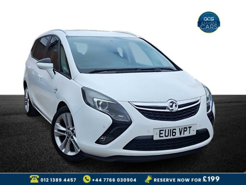 Vauxhall Zafira Tourer 2.0 CDTi SRi MPV 5dr Diesel Auto Euro 6 (170 ps) Auto_7 Seats_2.0L_Diesel_M