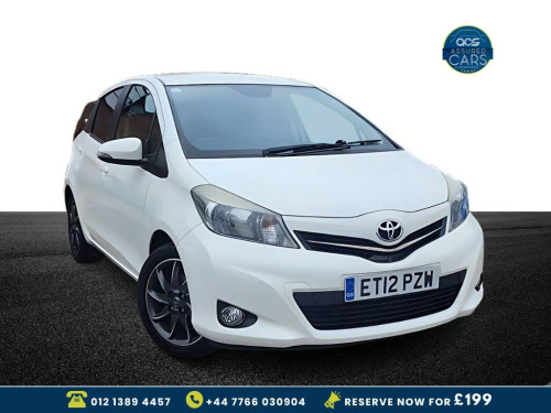 Toyota Yaris  1.33 Dual VVT-i Trend Hatchback 5dr Petrol Manual Euro 5 (101 ps) Reverse C