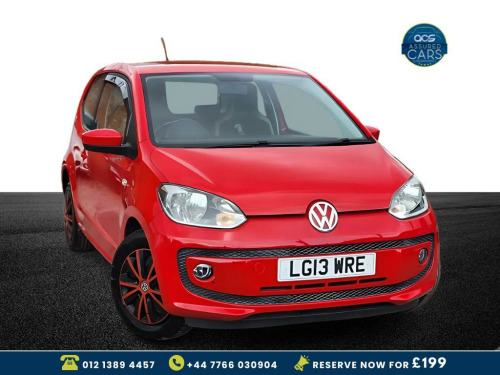 Volkswagen up!  1.0 High up! Hatchback 3dr Petrol Manual Euro 5 (75 ps) £20 Tax_Low Miles_1