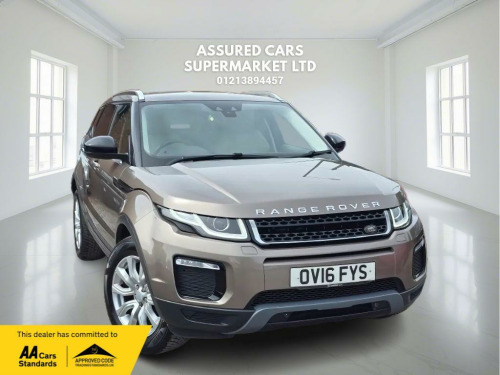 Land Rover Range Rover Evoque  2.0 TD4 SE Tech SUV 5dr Diesel Auto 4WD Euro 6 (s/s) (180 ps) Auto_Sat Nav_
