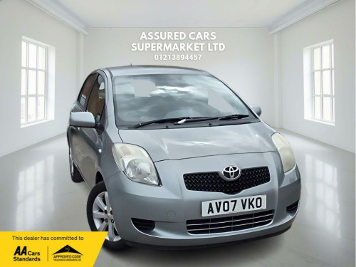 Toyota Yaris  1.3 Zinc Hatchback 5dr Petrol Multimode (136 g/km, 85 bhp) Auto_Low Miles_1