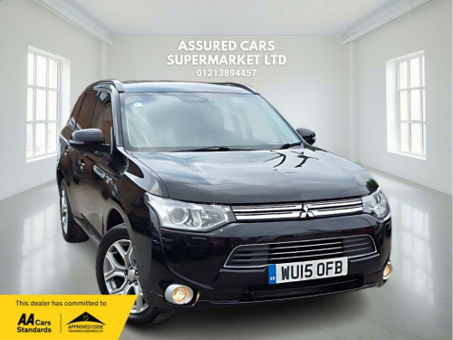 Mitsubishi Outlander 2.0h 12kWh GX4h SUV 5dr Petrol Plug-in Hybrid CVT 4WD Euro 5 (s/s) (200 ps)