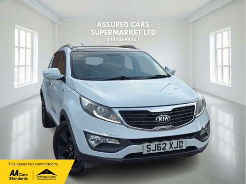 Kia Sportage  2.0 CRDi KX-2 SUV 5dr Diesel Auto AWD Euro 5 (134 bhp) Auto_AWD_Part Leathe