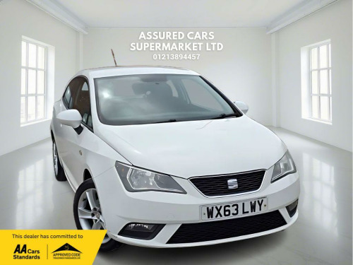 SEAT Ibiza  1.4 Toca Sport Coupe 3dr Petrol Manual Euro 5 (85 ps) Low Miles_Long MOT_1.
