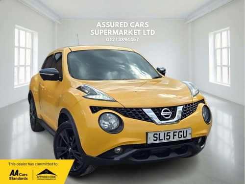 Nissan Juke  1.6L 5d  AUTO  190 BHP Auto_Sat Nav_360 Cameras_1.6L_Ulez