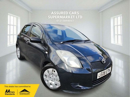 Toyota Yaris  1.3 T3 Hatchback 5dr Petrol Multimode (136 g/km, 85 bhp) Auto_Low Insurance