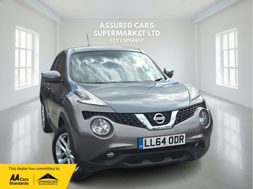 Nissan Juke  1.6 Acenta Premium SUV 5dr Petrol XTRON Euro 5 (117 ps) Low Miles_Sat Nav_R