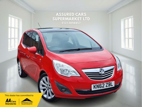 Vauxhall Meriva  1.7 CDTi SE MPV 5dr Diesel Auto Euro 5 (110 ps) Auto_Low Miles_Long MOT_1.7