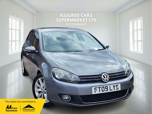 Volkswagen Golf  1.4 TSI GT Hatchback 5dr Petrol DSG Euro 5 (160 ps) Auto_Low Miles_Full Lea