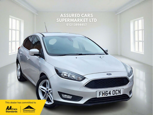 Ford Focus  1.6 TDCi Zetec Hatchback 5dr Diesel Manual Euro 5 (s/s) (115 ps) £20 Tax_Lo