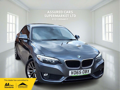 BMW 2 Series  1.5 218i SE Coupe 2dr Petrol Manual Euro 6 (s/s) (136 ps) Long MOT_1.5L_Pet