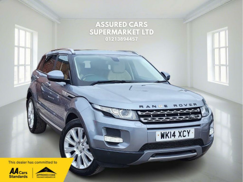 Land Rover Range Rover Evoque  2.2 SD4 Prestige SUV 5dr Diesel Auto 4WD Euro 5 (s/s) (190 ps) Auto_Full Le