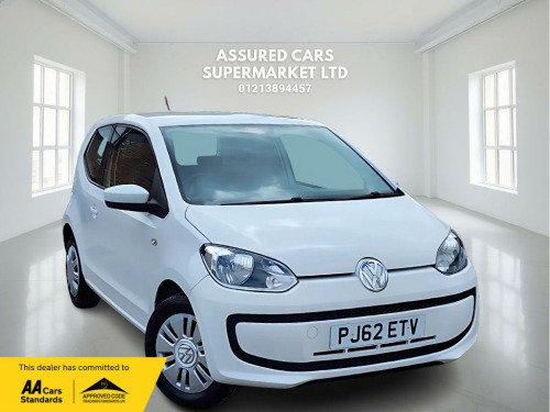 Volkswagen up!  1.0 Move up! Hatchback 3dr Petrol ASG Euro 5 (60 ps) Auto_£20 Tax_Low Miles
