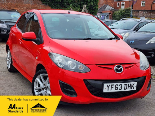 Mazda Mazda2  1.3 Tamura Hatchback 5dr Petrol Manual Euro 5 (84 ps) £35 Tax_Low Insurance