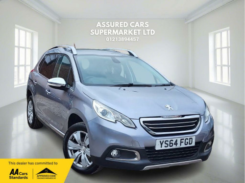 Peugeot 2008 Crossover  1.6 e-HDi Allure SUV 5dr Diesel EGC Euro 5 (s/s) (92 ps) Auto_£20 Tax_Low M