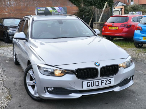 BMW 3 Series  2.0 318D SE TOURING 5d 141 BHP Low Miles_Long MOT_Estate_2L_Diesel