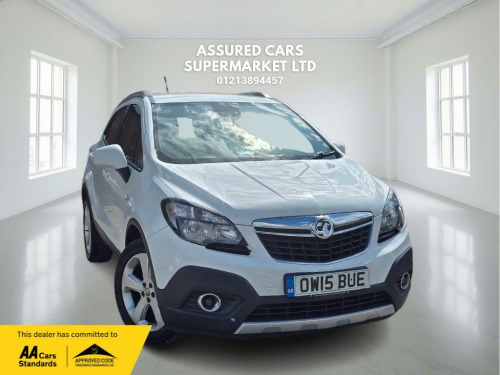 Vauxhall Mokka  1.6i Tech Line SUV 5dr Petrol Manual 2WD Euro 6 (s/s) (115 ps) Low Miles_Lo
