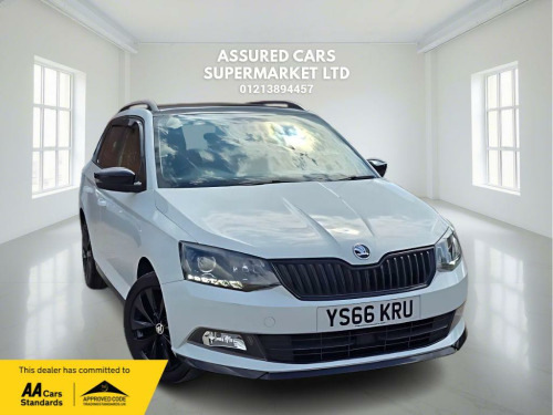 Skoda Fabia  1.4 TDI Monte Carlo Estate 5dr Diesel DSG Euro 6 (s/s) (90 ps) Auto_£20 Tax
