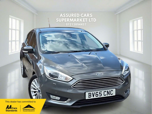 Ford Focus  2.0 TDCi Titanium X Hatchback 5dr Diesel Powershift Euro 6 (s/s) (150 ps) A