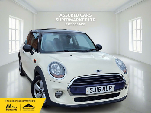 MINI Hatch  1.5 Cooper Hatchback 3dr Petrol Manual Euro 6 (s/s) (136 ps) Low Miles_Long