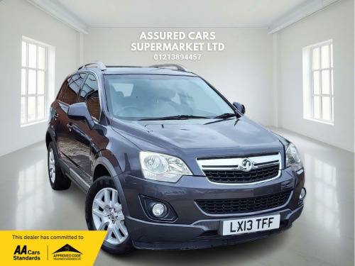 Vauxhall Antara  2.2 CDTi Diamond SUV 5dr Diesel Auto 4WD Euro 5 (163 ps) Auto_Full Leather_