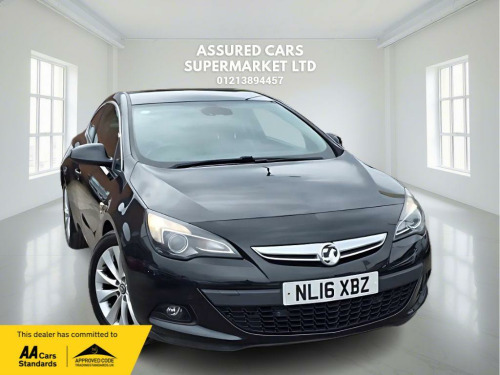 Vauxhall Astra GTC 1.4i Turbo SRi Coupe 3dr Petrol Auto Euro 6 (140 ps) Auto_Low Insurance_1.4