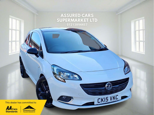 Vauxhall Corsa  1.2i Limited Edition Hatchback 3dr Petrol Manual Euro 6 (70 ps) Limited Edi