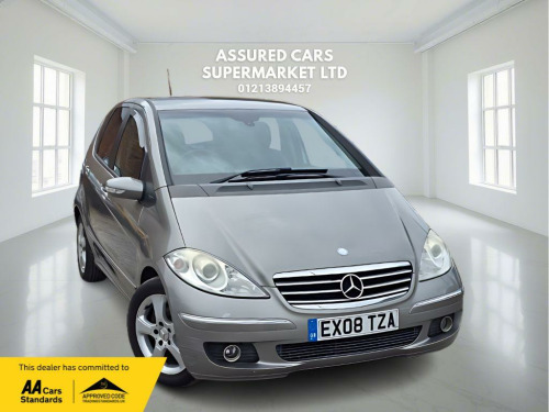 Mercedes-Benz A-Class A150 1.5 A150 Avantgarde SE Hatchback 5dr Petrol CVT (157 g/km, 95 bhp) Auto_Low