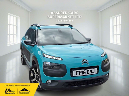 Citroen C4 Cactus 1.2 PureTech Flair Edition Hatchback 5dr Petrol ETG5 Euro 6 (s/s) (82 ps) A