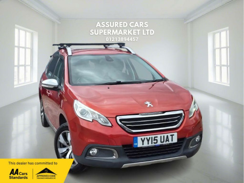 Peugeot 2008 Crossover  1.6 e-HDi Allure SUV 5dr Diesel Manual Euro 5 (s/s) (92 ps) £20 Tax_Part Le