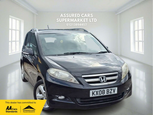 Honda FR-V  1.8 i-VTEC EX 5dr Auto_6 Seats_Full Leathers_1.8_Ulez