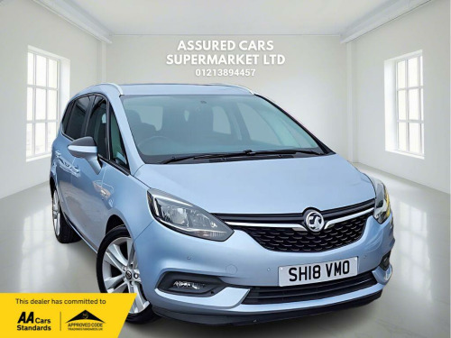 Vauxhall Zafira Tourer 1.4i Turbo SRi MPV 5dr Petrol Auto Euro 6 (140 ps) Auto_7 Seats_Long MOT_Pe