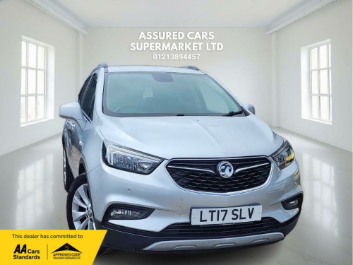 Vauxhall Mokka X  1.6 CDTi Elite Nav SUV 5dr Diesel Auto Euro 6 (136 ps) Auto_Sat Nav_ Full L