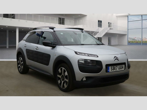 Citroen C4 Cactus  1.2 PureTech Flair Hatchback 5dr Petrol ETG5 Euro 6 (s/s) (82 ps) Auto_Sat 
