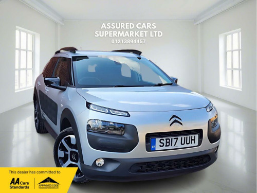 Citroen C4 Cactus  1.2 PureTech Flair Hatchback 5dr Petrol ETG5 Euro 6 (s/s) (82 ps) Auto_Sat 