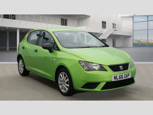 SEAT Ibiza  1.0 SOL Hatchback 5dr Petrol Manual Euro 6 (75 ps) £35 Tax_Low Mile_Low Ins