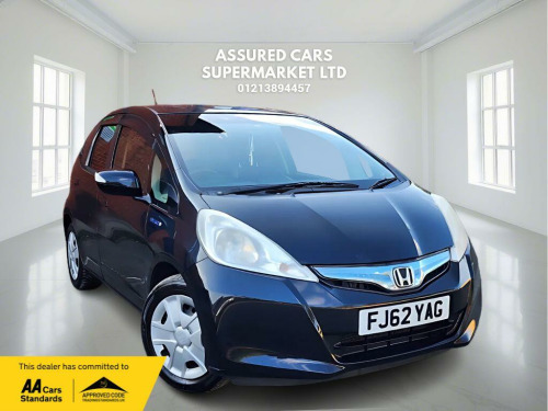 Honda FIT  1.3 IMA HE HYBRID AUTOMATIC 5dr 2012_Auto_Hybrid_Low Mile_Ulez Free
