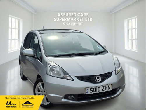 Honda Jazz  1.4 i-VTEC EX Hatchback 5dr Petrol i SHIFT Euro 5 (99 ps) Auto_Pan Roof_Low