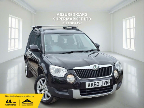 Skoda Yeti  2.0 TDI Elegance SUV 5dr Diesel Manual Euro 5 (110 ps) Full Leather_Heated 