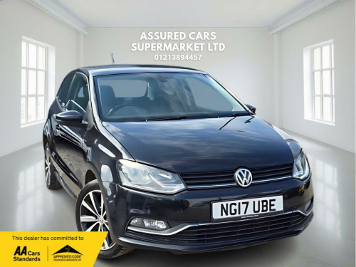 Volkswagen Polo  1.2 TSI Match Edition Hatchback 3dr Petrol Manual Euro 6 (s/s) (90 ps) Full